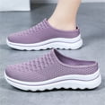 thumbnail image 3 of LASUDRAA Women's Slippers Comfortable Breathable Casual Walking Shoes, 3 of 6