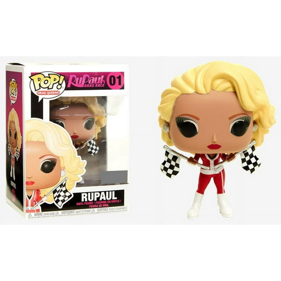 Funko RuPaul's Drag Race POP! Drag Queens RuPaul Vinyl Figure