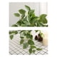 thumbnail image 5 of Inteprter Plantas falsas de pared Mini flor artificial Hoja Hojas colgantes Banquete de boda Sala de estar interior Apartamento Balcón Decoración Verde, 5 of 6