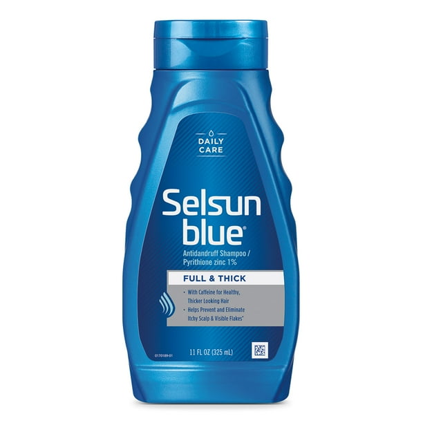 Selsun Blue Full & Thick Dandruff Shampoo (11 Oz)