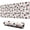 Beige Cow Spot, variant on Long Mouse Pads for Desk,Beige Cow Spot Pattern Desk Mats on Top Of Desks, Desk Mouse Pad Extra Large with 3mm Non-Slip Base and Stitched Edge for Gaming,Office,Work,Home 31.5"x11.8"