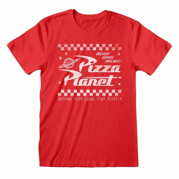 Toy Story T-Shirt Planète Pizza Adulte