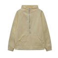 thumbnail image 6 of Womens Sweatshirts Half Zip Fleece Pullover Fall Outfits | Fall Fashion Clothes 2026,Cropped Sweatshirts,Cute Y2k Tops,Winter Loungwear Outfits Beige S, 6 of 7