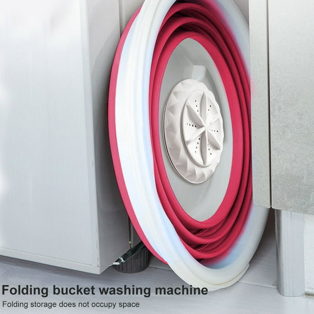 Mini machine à laver intelligente multifonctionnelle à ultrasons - Plan C