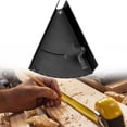 thumbnail image 1 of Abrazaderas Angulares Fijador Abrazadera Ángulo Oscilante Transportador Aleación Aluminio para Carpintería, 1 of 9