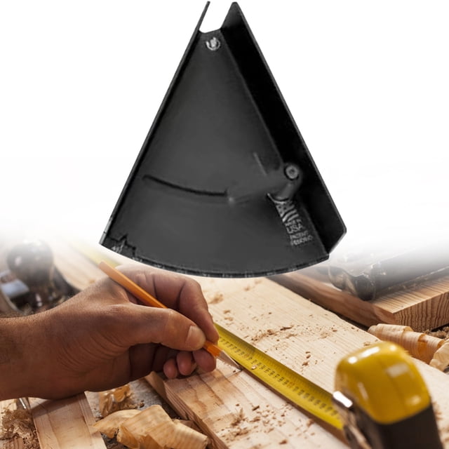 Abrazaderas Angulares Fijador Abrazadera Ángulo Oscilante Transportador Aleación Aluminio para Carpintería