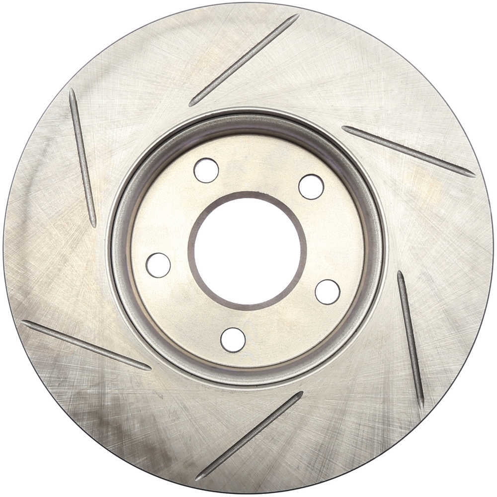 StopTech 126.61100SL Sport Slotted Disc Brake Rotor Fits 12-17 C-Max C30 Focus Fits select: 2012-2018 FORD FOCUS, 2013-2014 FORD C-MAX PREMIUM