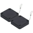 thumbnail image 2 of Cierrapuertas automático de 2 piezas, sin perforaciones, multifuncional, 800 g, fuerte fuerza de tracción, resistente al desgaste, sensor de cierre de puerta, 2 of 15