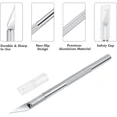 thumbnail image 3 of STONEGO Engraving Non-Slip Metal Scalpel Kit - Precision Cutting Blade for Mobile Phone PCB Repair, Hand Tool for Craft Projects, Durable and Comfortable, 3 of 7