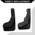 thumbnail image 4 of Guardabarros frontales y traseros únicos compatibles para Peugeot 3008 2017 - 2019, 4 of 6