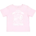 thumbnail image 3 of Inktastic Tractor Woman Girls Toddler T-Shirt, 3 of 5