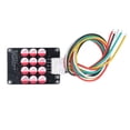 thumbnail image 2 of Battery Balancer Board, 12mA Static Current 1.8-4.5V 5A Battery Energy Transfer Board  For 60-300AH For Lithium Ion Battery, 2 of 8
