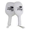 thumbnail image 3 of Par de Paletas Para Golpeo de Piel FIRE SPORTS Par de paletas de golpeo/Piel/Blanco, 3 of 5
