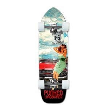 Yocaher Old School Longboard Complete -Route 66 Series - RTE-66 price history on PriceWatchPro