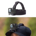 thumbnail image 3 of cinturón antideslizante Gorro antideslizante para casco, soporte para diadema para GoPro Hero 9, accesorios para cámara de acción JShteea Nuevo, 3 of 5