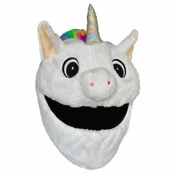 ZHaobin Motorcycle Helmet Cover Plush Head Cover Cute Cartoon Personality Protective Cover Without Helmet (A)