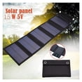 thumbnail image 2 of 15W Foldable USB Solar Panel Portable Solar Panel Outdoor Charging Power Bank Charger ,Portable, 2 of 5