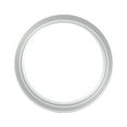 thumbnail image 2 of Stainless Steel Mens Center Brushed Step Edges Comfort-fit Fashion Band Ring Size 13 Wedding Band for Men, 2 of 2