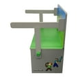 thumbnail image 3 of Ensemble banc et table pliables Minecraft avec boîtes de rangement, 3 of 5