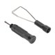 thumbnail image 2 of Extractor De Llave De Alambre, Extractor De Tapa De Llave El Cable De Acero Sostiene 2 Llaves Negras Con Destornillador Para El Hogar Para Teclado Mecánico, 2 of 8