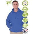 thumbnail image 3 of Awkward Styles Men's Volleyball Dad Voice Sporty Father`s Graphic Hoodie Tops Gift for Dad, 3 of 4