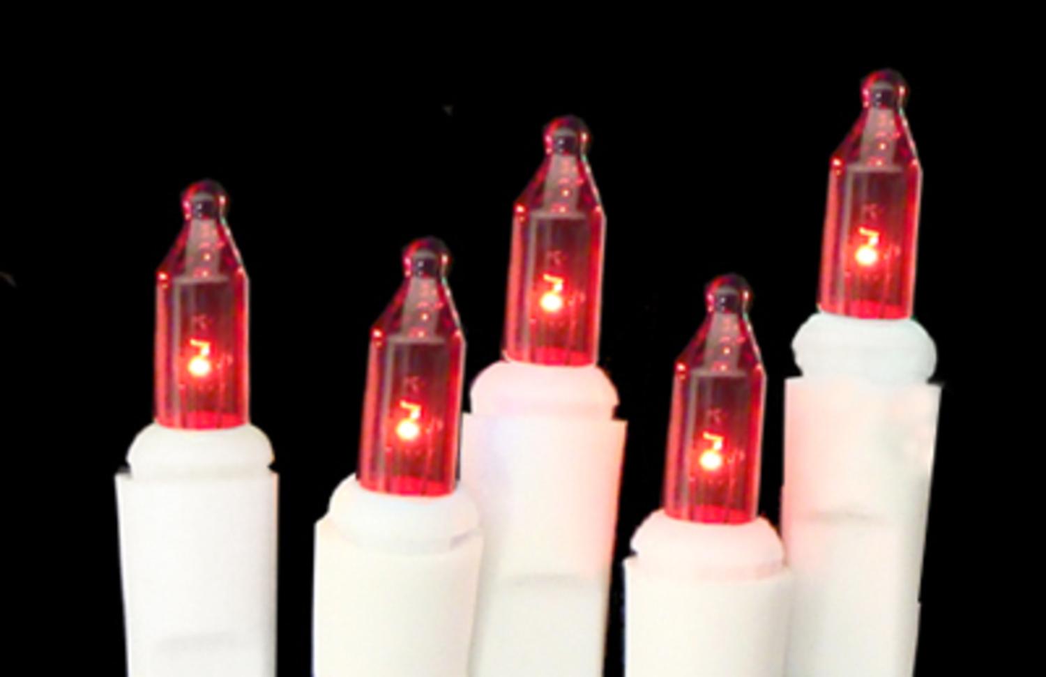 red christmas lights for sale