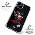 thumbnail image 2 of Skinit DC Comics Harley Quinn Playfull Pose iPhone 14 Plus Clear Case, 2 of 4