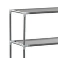 thumbnail image 5 of vidaXL Storage Rack Over Toilet Silver, 5 of 33