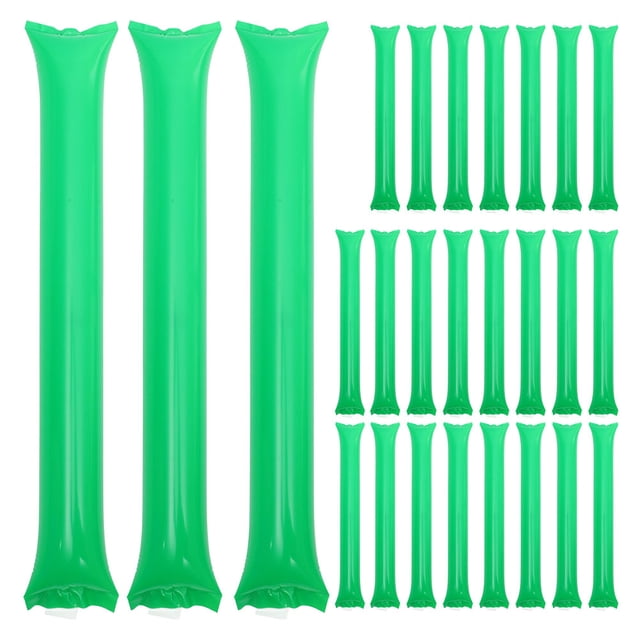 50 piezas de palitos de alegría inflables palitos de ruido de ruido inflable boom palitos de plástico favores de fiesta