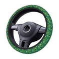 thumbnail image 4 of Naloa Tennis Rackets and Balls Elastic Steering Wheel Cover, Auto Steering Wheel Cover – 15 Inch , Comfortable Grip, Fit Suvs,Vans Cars,Trucks, 4 of 8