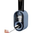 thumbnail image 1 of nipocaio Wall Mounted Automatic Toothpaste Dispenser - Automatic Toothpaste Squeezer - Beautiful Bathroom Accessories, for Family Shower, Bathroom(Blue), 1 of 5