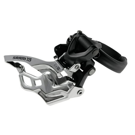 SRAM X5 Clamp Mounted Mountain Bicycle Front Derailleur