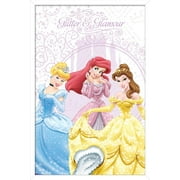 Disney Princess - Glitter and Glamour Wall Poster, 14.725" x 22.375", Framed