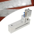 thumbnail image 3 of Pneumatic Hole Puncher 150mm, Aluminum Pneumatic Round Hole Puncher Silver, 3 of 18