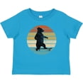 thumbnail image 3 of Inktastic Skateboard Bear Retro Sunset Boys or Girls Baby T-Shirt, 3 of 5