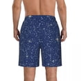 thumbnail image 3 of Summer beach swimsuit men's quick-drying swimwear Bright Starry Night men breathable swimwear beach shorts sexy male swimsuit, 3 of 6