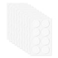 thumbnail image 1 of Uxcell Puntos de Cinta Adhesiva de Doble Cara, Puntos Nano Adhesivos de Dos Caras, Puntos Adhesivos Transparentes y Removibles para Manualidades 1.57" x 0.03" 80, 1 of 7