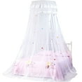 thumbnail image 3 of Cortina Mosquitera Redonda, Mosquitera Duradera, Cortina De Cama Con Dosel Redondo, Cortina De Cama Para Niños, Para El Hogar De Los Niños, Dormitorio De La Cama De Los Niños, 3 of 7