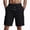 Black#2026 Shorts-24, variant on DDAPJ pyju Men's Cargo Shorts Lightweight Drawstring Hiking Shorts Straight Leg Work Shorts with Multi Pockets Gray L