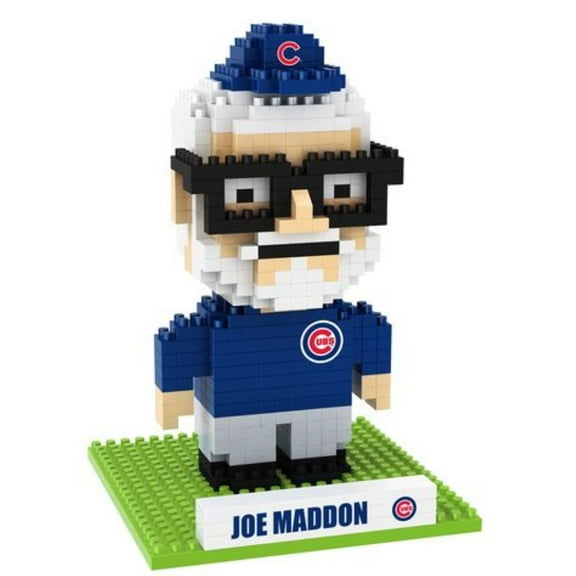 FOCO BRXLZ MLB Chicago Cubs #70 Joe Maddon 3-D Construction Toy Pre Made