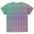 thumbnail image 2 of Choose your Weapon Wisely Pattern Video Games All Over Youth T Shirt Multi YXL, 2 of 2