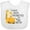 AA-White, variant on Inktastic I Have Been Promoted to Big Sister Girls Baby Bib