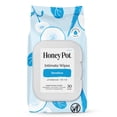 thumbnail image 3 of (2 pack) Honey Pot Intimate Wipes - Sensitive, 30 Count, 3 of 11