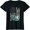 Black, variant on Vintage Guitar American US Flag T-Shirt
