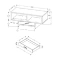 thumbnail image 2 of Monarch Specialties - Table De Salon, 2 of 5