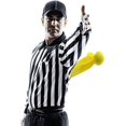 thumbnail image 4 of 6 Pcs Penalty Flag Football Challenge Flags Football Referee Flag for Party Accessory (Yellow&Red), 4 of 6
