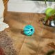 thumbnail image 4 of Juguete de caucho natural para perros Rojo Verde Fun Mint Baseball 7 cm, 4 of 4