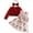 Pink, variant on Kogui Christmas Baby Girl Outfit Newborn Newborn Baby Girl Fall Outfits Long Sleeve Romper and Overall Suspender Skirt Sets Infant Girls Dress Clothes 0 3 Months (Red,0-3 Months)