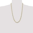 thumbnail image 2 of 14k 5.75mm Semi-Solid Figaro Chain (Weight: 10.7 Grams, Length: 26 Inches), 2 of 6