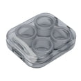 thumbnail image 2 of Contact Lens Case Kit With  & Clip, Transparent Portable Storage Container, Clean & Hygienic, Safe Material, Perfect Gift For Women Girls, 2 of 8